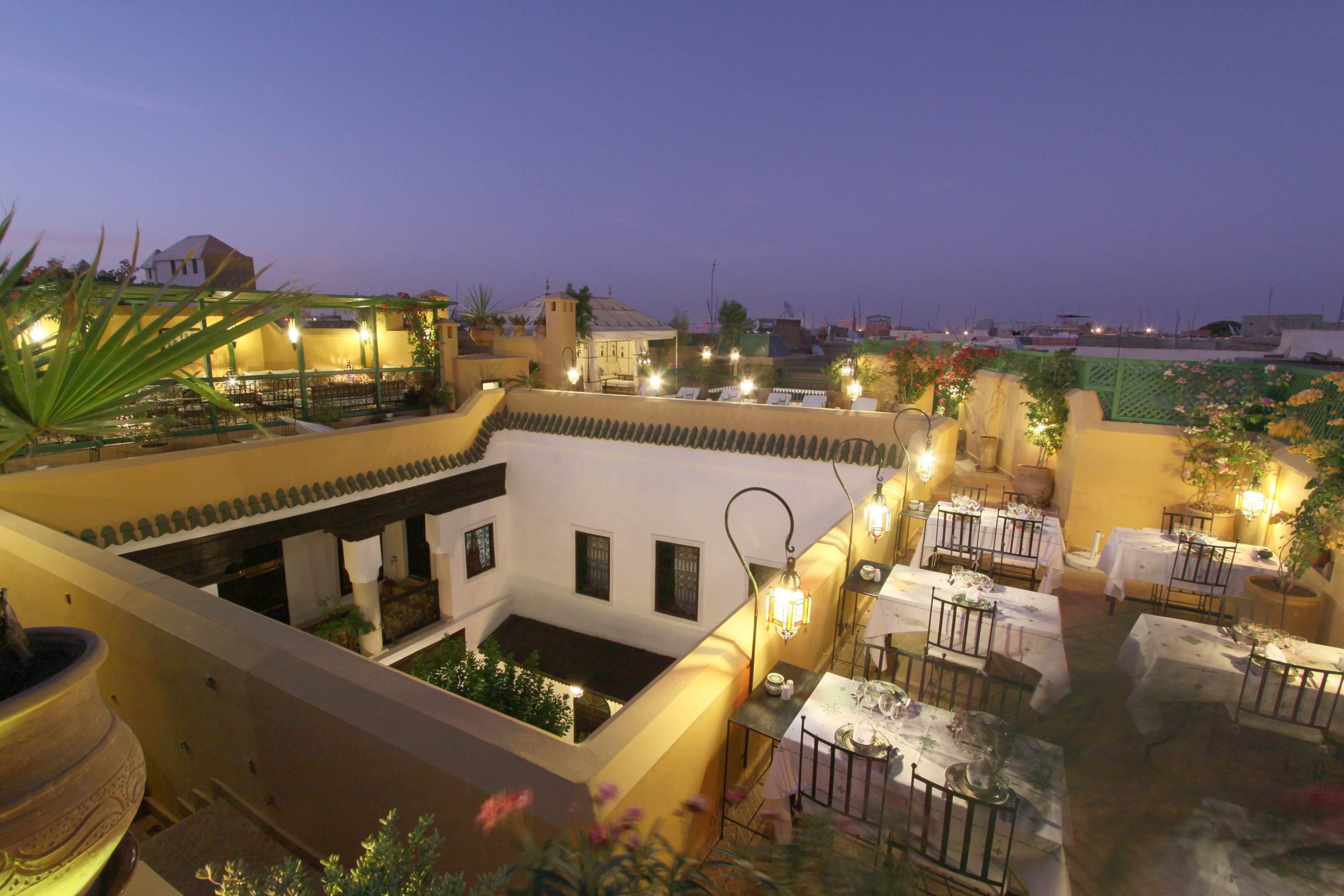 Riad Karmela Marrakesh Restoran gambar